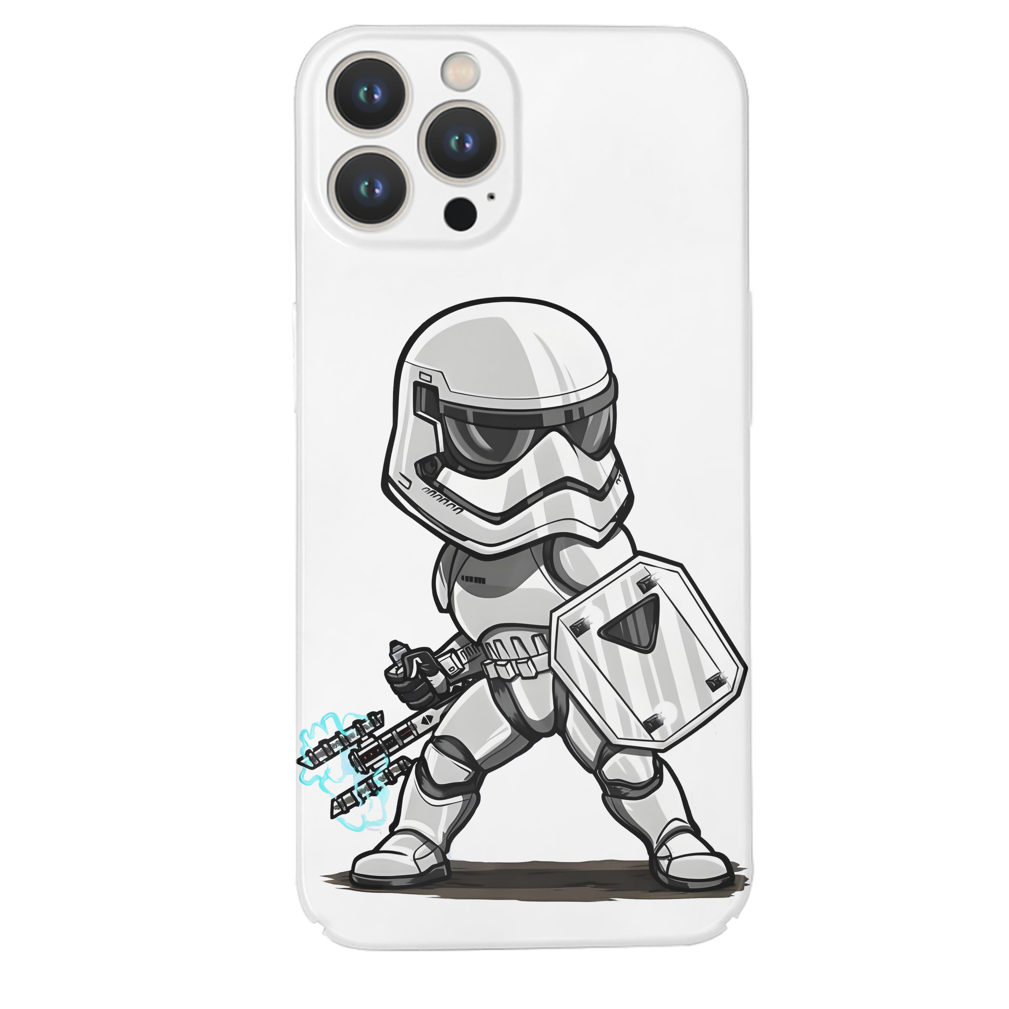 （画像用） スター・ウォーズ Star Wars 【iPhone 14シリーズ対応】ハードケース
